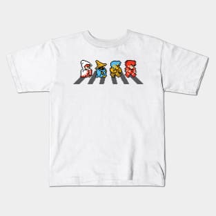 Warriors Of Light Crossing Kids T-Shirt